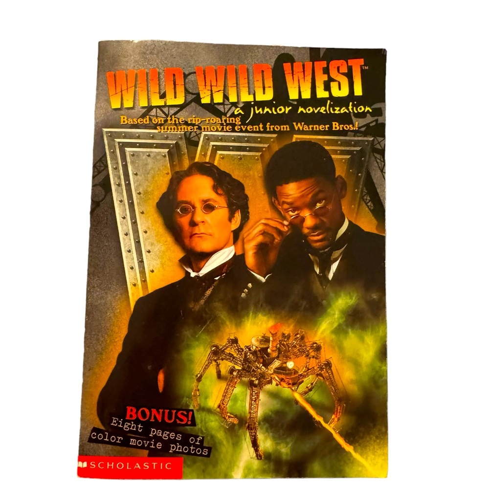 (Book) “Wild Wild West, “ A Junior Novelization By Dina Anastasio.